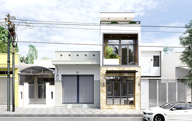 Thiết Kế Nhà Phố Phú Yên