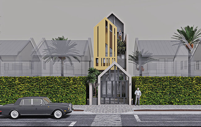 Thiết Kế Nhà Phố Thái Nguyên