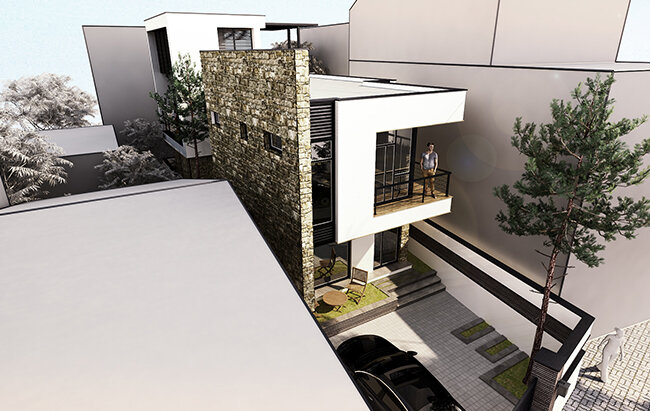 Thiết Kế Villa Chương Mỹ Hà Nội