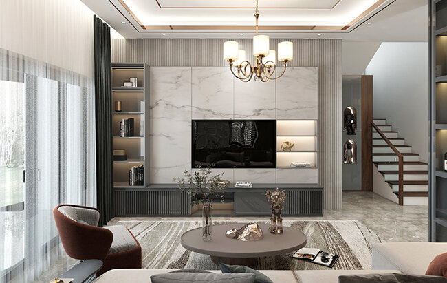 Thiết Kế Nội Thất Nhà Phố Nha Trang