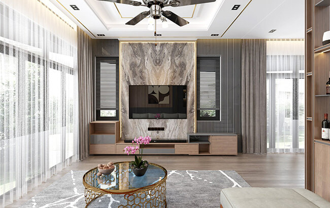 Thiết Kế Nội Thất Nhà Phố Phước Long Nha Trang